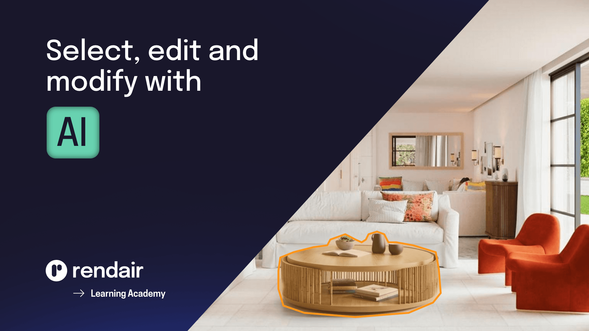 How to Edit & Modify Renders with AI